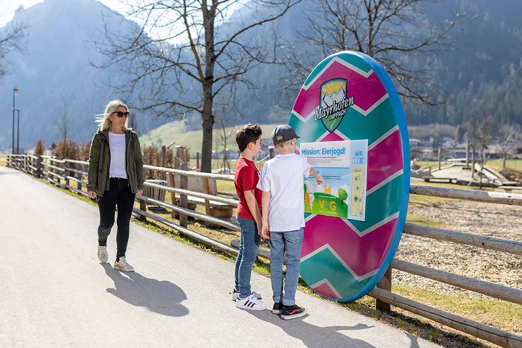 Skifahren im Zillertal