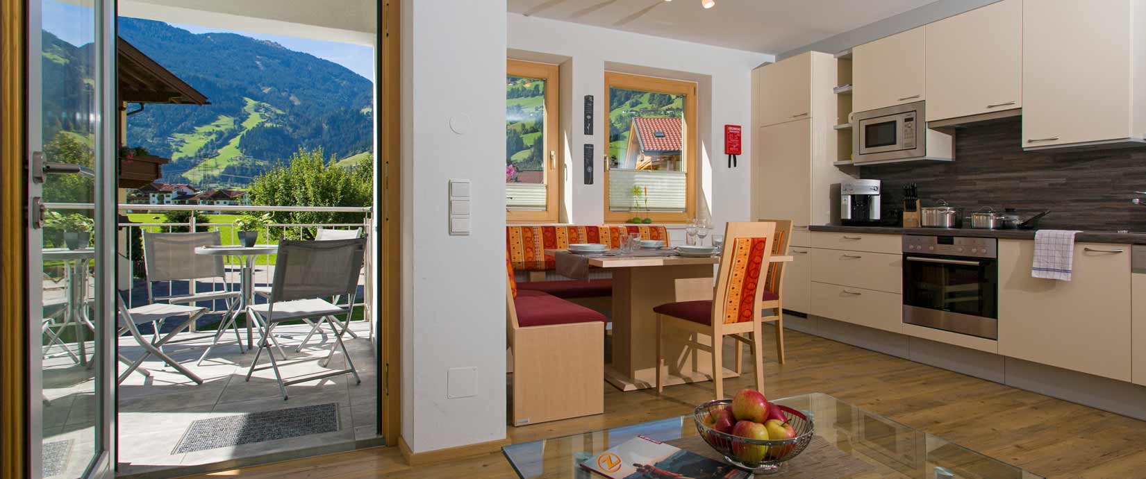 Willkommen Appartements Taschler Ramsau bei Mayrhofen