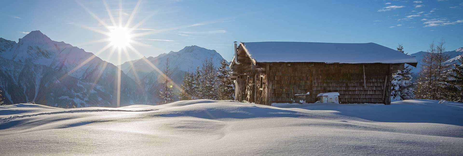 Winterlandschaft Ramsau