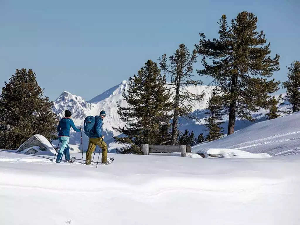 Schneeschuhwandern in Mayrhofen