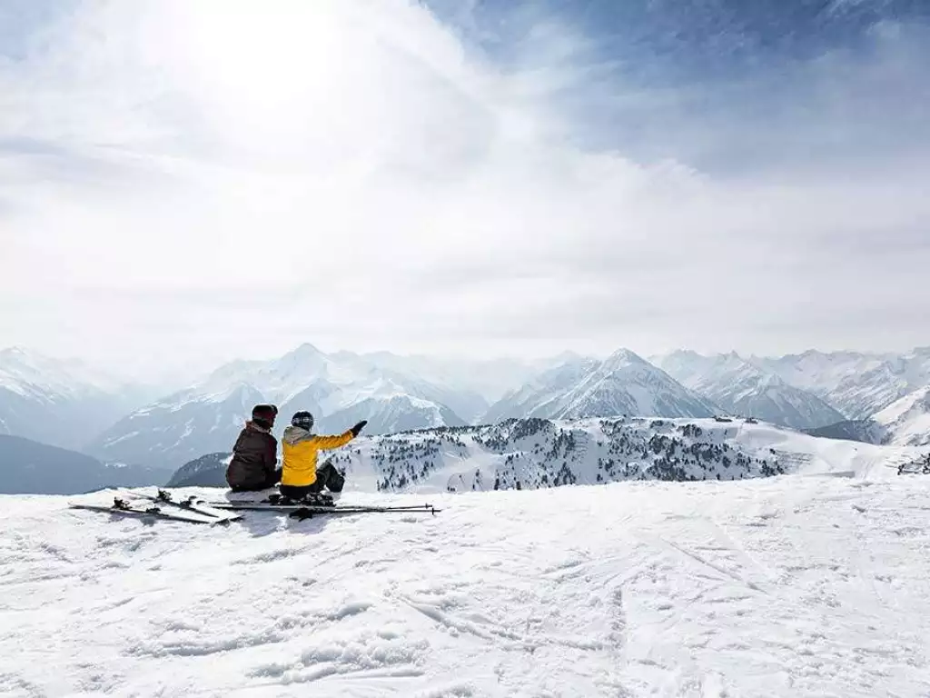 Skifahren in Mayrhofen